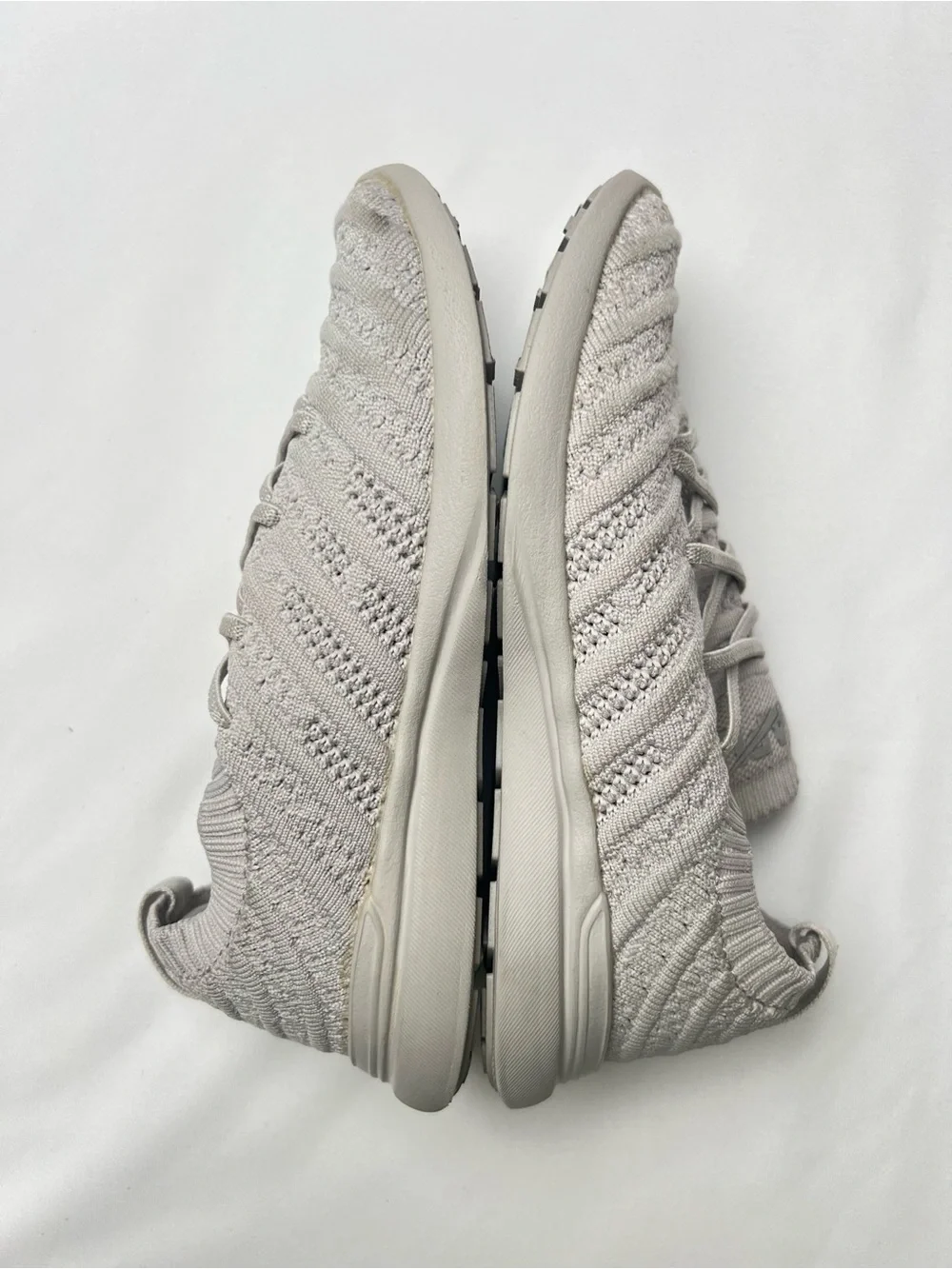 APL TechLoom Wave Grey Kids Sneakers Size 13
